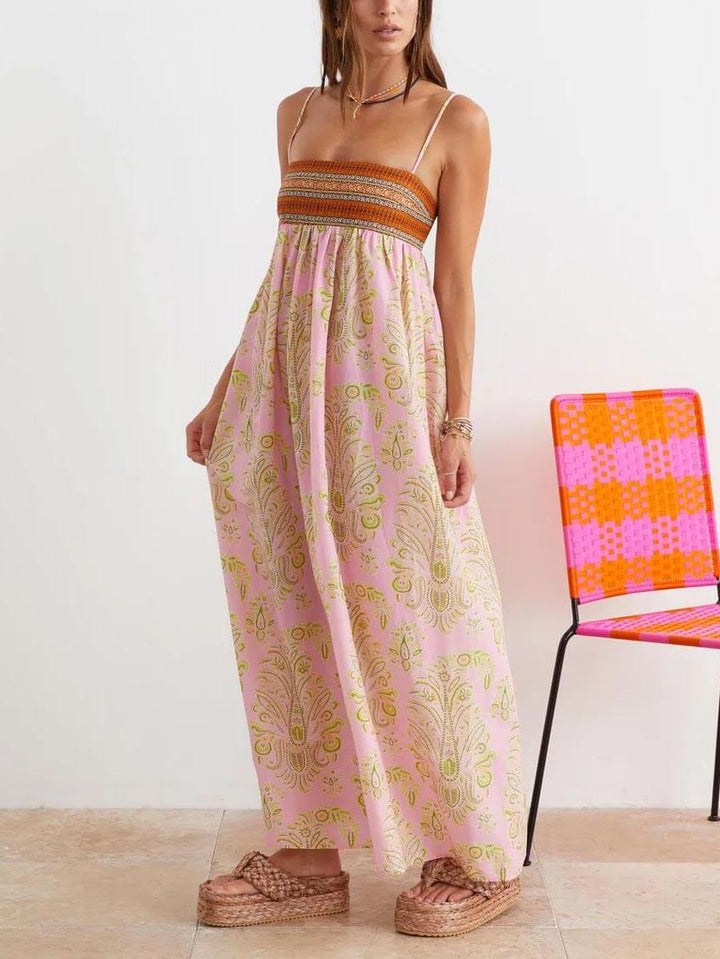 Paula | Umpire Floral Maxi Dress
