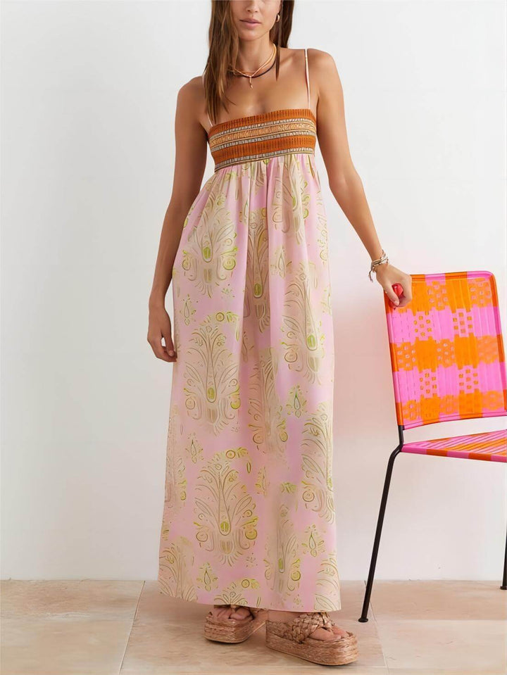 Paula | Umpire Floral Maxi Dress