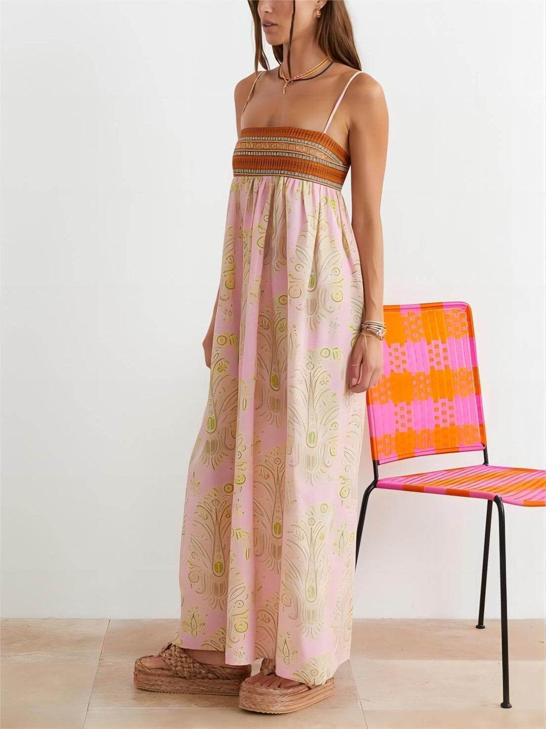 Paula | Umpire Floral Maxi Dress