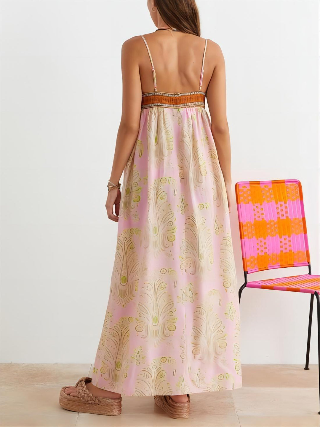 Paula | Umpire Floral Maxi Dress